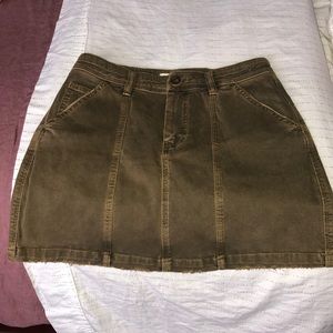 Free People Skirt
